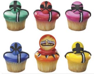 power ranger cupcake in Holidays, Cards & Party Supply