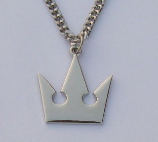 Newly listed Kingdom Hearts II Sora Crown Necklace Anime Cosplay New