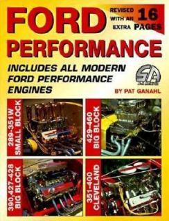 Ford Performance by Pat Ganahl 1998, Paperback, Revised