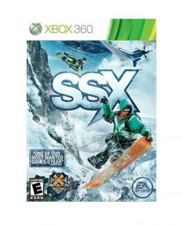 ssx xbox 360 2012 brand new  9