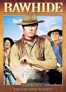Rawhide   The Second Season, Vol. 2, New DVD, Clint Eastwood,
