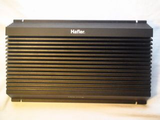 Hafler MSE 200i 2 channel amplifier old school 2 channel amp NEW MINT 