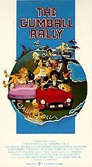 The Gumball Rally VHS, 1996