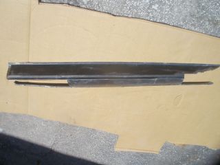 MGB Left Sill Section Cut from New Sill or Rocker Panel