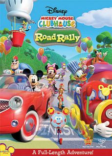 Mickey Mouse Clubhouse Road Rally DVD, 2010