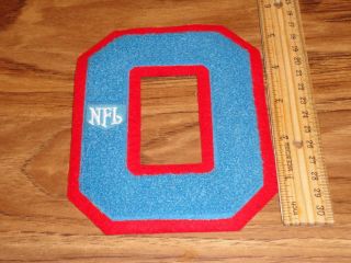 houston oilers jacket o patch 5 5 inches sweet time