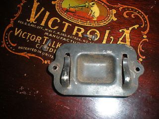 Victor Victrola Phonograph Needle Holder Tungs Tone Tin Cup Part with 