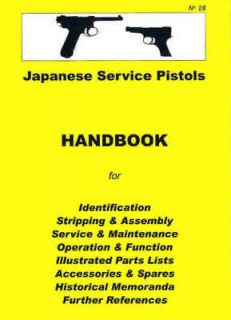 Japanese Nambu Types 14 & 94 Service Pistols Assembly, Disassembly 