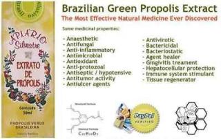 1Case (25 bottles) Brazilian Green Propolis Extract   Traditional