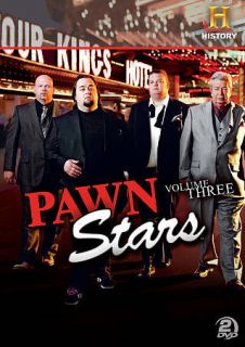 pawn stars season 3 dvd  11 25