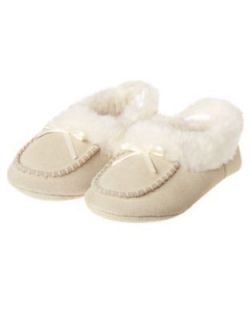 janie jack cherish the season fur slippers 10 12 nwt