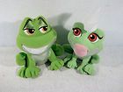   Princess and The Frog Kissing Frogs 7 plush toy dolls Naveen Tiana