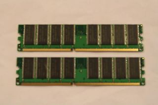 1GB (2x512) RAM Memory Compatible with Dell Dimension 2300C 2350 2400 