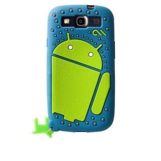   Droid Creature Silicone Case for Samsung Galaxy S3 (Limited Edition