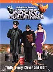 the adventures of rocky and bullwinkle dvd 2001 time left