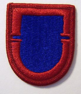 AIRBORNE/SPECIAL OPERATIONS BERET FLASH 505th INFANTRY 1st BATTALION