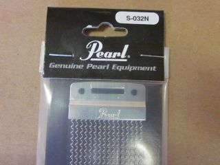 Pearl S032N 12 Strand Snare Wires w/ Cords for 10 Drum   New