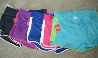 new womens danskin now mesh shorts assorted colors xxl