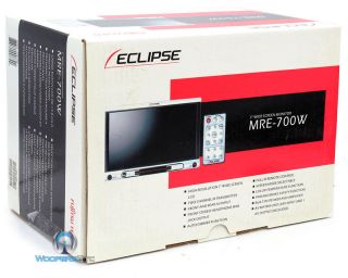 pieces) MRE 700W ECLIPSE 7 TV WIDESCREEN HIGH RESOLUTION MONITOR 