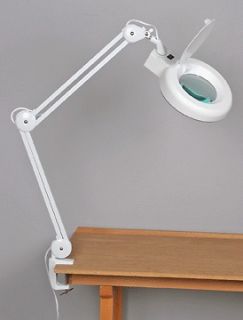 fluorescent magnifying lamp with long life circle bulb one day 