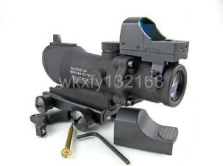 acog style 4x32 red dot bdc with reflex red dot