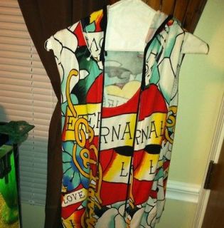 ed hardy dress with mathing jacket