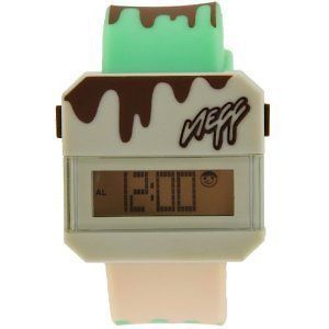 neff wristwatch digi watch nf0203 ice cream original box time