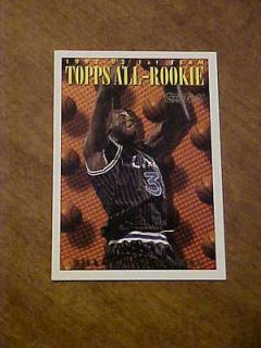 1993 94 Topps Gold SHAQUILLE ONEAL Orlando Magic Card # 152