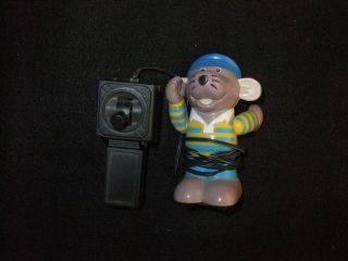 vintage faulty c1980s roland rat battery operated figure  