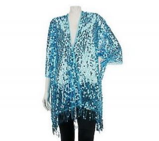 kirks folly fairy dance sequin robe a224742 more options color