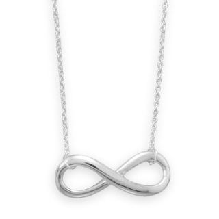 infinity necklace 925 sterling silver new infinity jewelry forever new