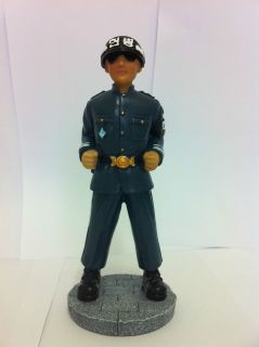 Korean JSA MP Ceramic / Clay Model, Figure DOLL, DMZ Korea Military 