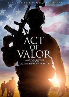 Act of Valor DVD, 2012