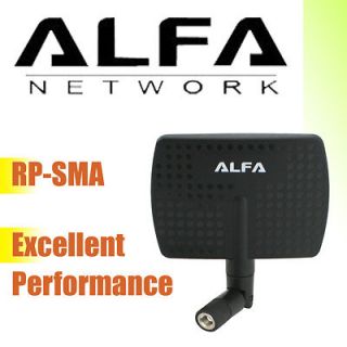 alfa directional rp sma 7dbi wireless panel antenna  4 95 1 