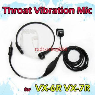 throat vibration mic fryaesu vx170 vx177 vx6r vx7r 36y7 from