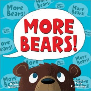 More Bears by Kenn Nesbitt 2010, Hardcover