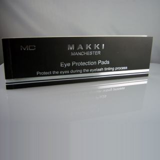 eyelash protection paper pads for eyelash tint dye from united