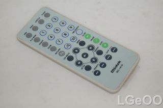 mintek rc 1810 portable dvd player remote control r10 time