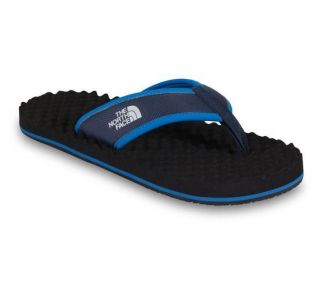 NWT NEW North Face Men Base Camp ATHENS BLUE Flip Flop Sandals Thongs 