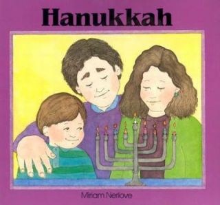 Hanukkah by Miriam Nerlove 1989, Paperback