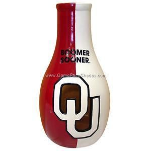 Newly listed Oklahoma Sooners Terra Cotta Chiminea Candle Holder OU