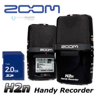newly listed zoom h2n digital handheld handy flash memory recorder
