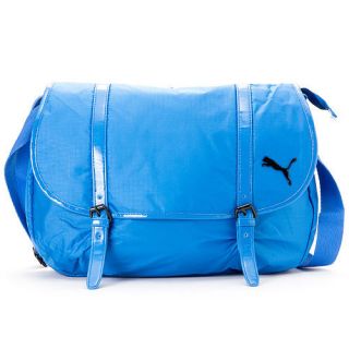 Brand New PUMA Avenue Shoulder Messenger School Bag Blue (07002902)
