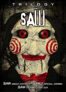 Saw Trilogy [6 Discs] [Special Limited Edition 3 D Puppet Head Box 
