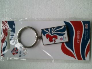 NEW London 2012 Olympics Collectible metal keychain   official 