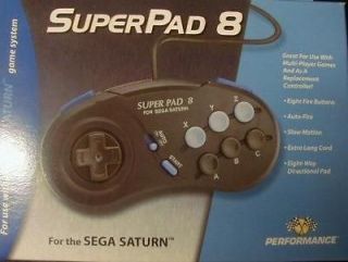 Superpad Turbo Controller Control Super Pad for Sega Saturn System NEW 