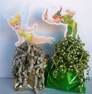 new peter pan tinker bell party 24 favor toppers time