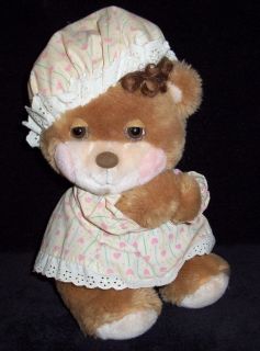   Price 1985 Teddy Beddy Betsy Bear Plush Stuffed Animal Toy 1403 12