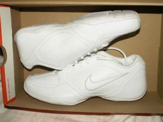 WOMENS NIKE MUSIQUE VII SL DANCE CHEER FITNESS SHOES NEW sz 9 white 