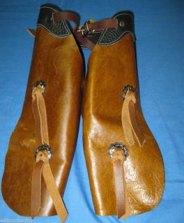 baby infant kid leather chaps batwing rodeo ranch r6189 time